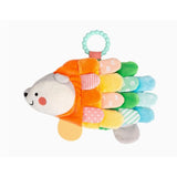 Pearhead Hedgie Snuggly Sensory and Learning Toy