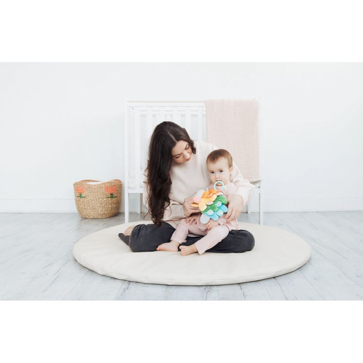 Pearhead Hedgie Snuggly Sensory and Learning Toy