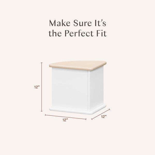 Babyletto Nessa Nesting Play Table - Kid's Stuff Superstore