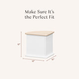 Babyletto Nessa Nesting Play Table - Kid's Stuff Superstore