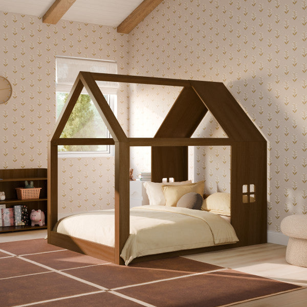 Babyletto Uchi Montessori-Inspired House Full Bed - Kid's Stuff Superstore