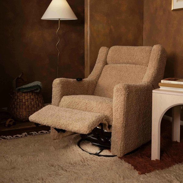 Babyletto Kiwi Deluxe Power Glider Recliner w/Heat&Massage
