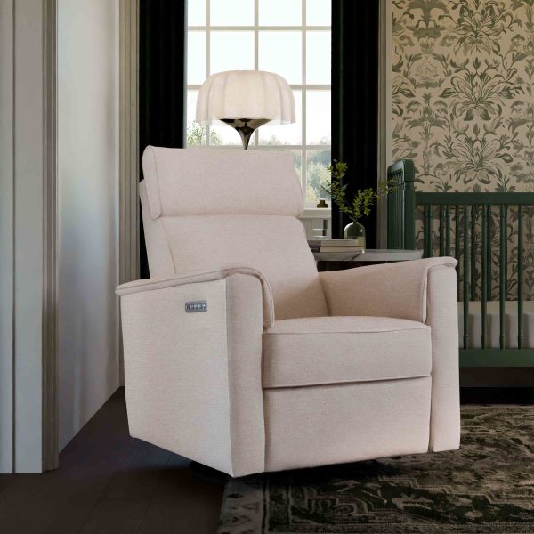 Namesake Willa Pro Power Glider Recliner w/ Power Lumbar - Kid's Stuff Superstore