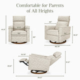 Morris & Co. x Namesake Willa Plus Power Glider Recliner w/ Power Headrest