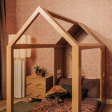 Babyletto Uchi Montessori-Inspired House Twin Bed - Kid's Stuff Superstore