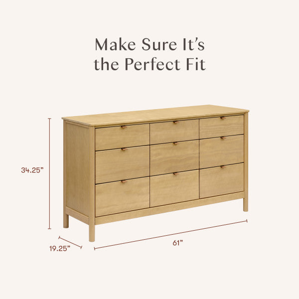 Babyletto Bondi 9-Drawer Dresser - Kid's Stuff Superstore