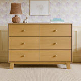 Babyletto Hudson Modern 6-Drawer Double Dresser