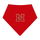 Nebraska Husker Bandana Bib - Kid's Stuff Superstore