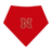 Nebraska Husker Bandana Bib - Kid's Stuff Superstore