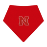 Nebraska Husker Bandana Bib - Kid's Stuff Superstore