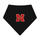 Nebraska Husker Bandana Bib - Kid's Stuff Superstore