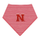Nebraska Husker Bandana Bib - Kid's Stuff Superstore