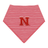 Nebraska Husker Bandana Bib - Kid's Stuff Superstore
