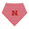 Nebraska Husker Bandana Bib - Kid's Stuff Superstore