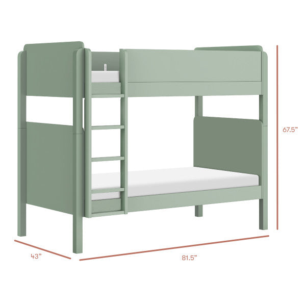 Babyletto TipToe Bunk Bed - Kid's Stuff Superstore