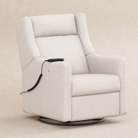 Babyletto Kiwi Deluxe Power Glider Recliner w/Heat&Massage