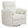 Brixy Venice Recliner Glider - Ivory - Kid's Stuff Superstore