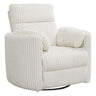 Brixy Venice Recliner Glider - Ivory - Kid's Stuff Superstore