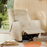 Babyletto Kiwi Deluxe Power Glider Recliner w/Heat&Massage