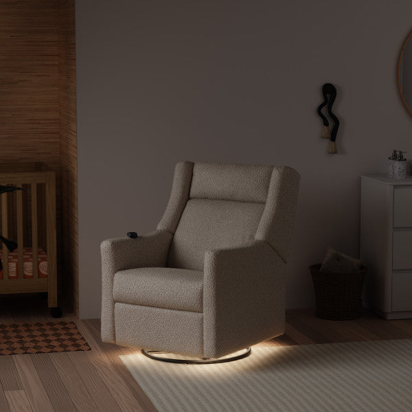 Babyletto Kiwi Deluxe Power Glider Recliner w/Heat&Massage