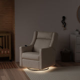 Babyletto Kiwi Deluxe Power Glider Recliner w/Heat&Massage