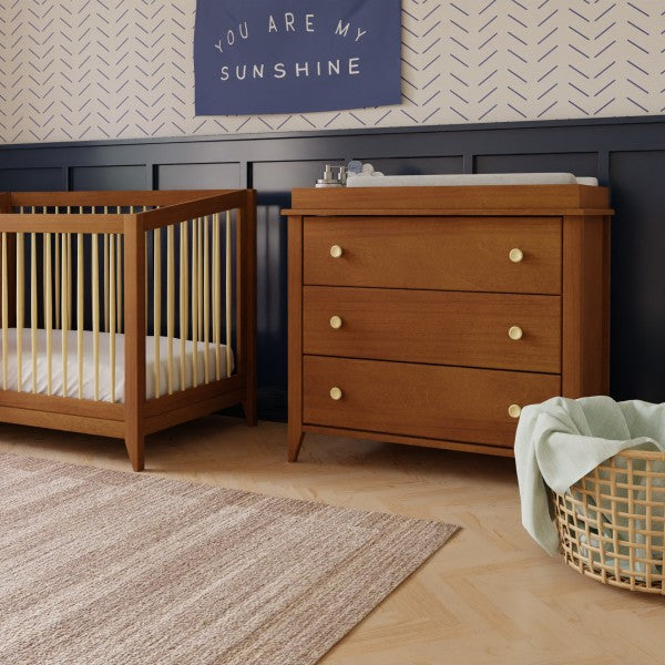 Babyletto Sprout 3-Drawer Dresser with Changing Tray