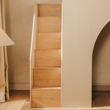 Babyletto Moab Stair Loft Bed - Kid's Stuff Superstore