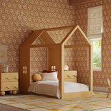 Babyletto Uchi Montessori-Inspired House Twin Bed - Kid's Stuff Superstore