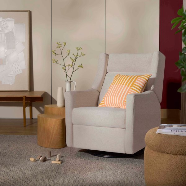 Babyletto  Kiwi Plus Power Glider Recliner w/ Power Headrest