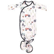 Copper Pearl Knotted Gown - Jo - Kid's Stuff Superstore