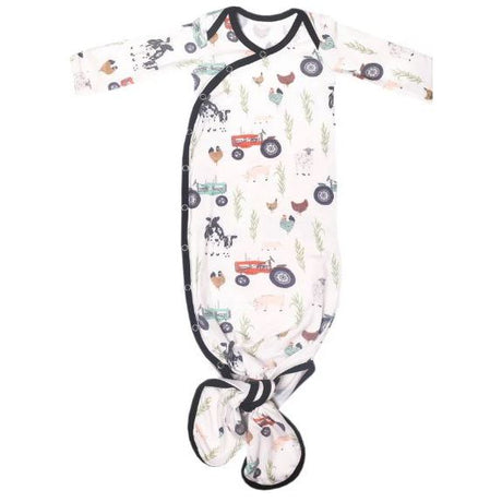 Copper Pearl Knotted Gown - Jo - Kid's Stuff Superstore