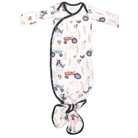 Copper Pearl Knotted Gown - Jo - Kid's Stuff Superstore