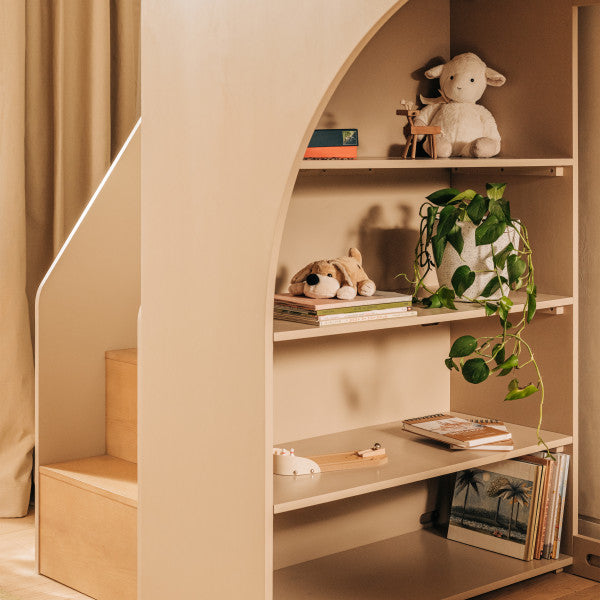 Babyletto Moab Stair Loft Bed - Kid's Stuff Superstore