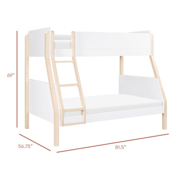 Babyletto TipToe Twin-Over-Full Bunk Bed - Kid's Stuff Superstore