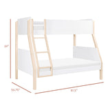 Babyletto TipToe Twin-Over-Full Bunk Bed - Kid's Stuff Superstore
