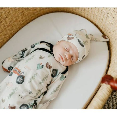 Copper Pearl Knotted Gown - Jo - Kid's Stuff Superstore