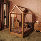 Babyletto Uchi Montessori-Inspired House Twin Bed - Kid's Stuff Superstore