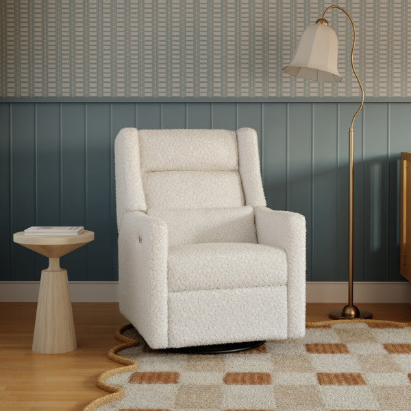 Babyletto  Kiwi Plus Power Glider Recliner w/ Power Headrest