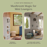 Babyletto Mushroom Pouf - Kid's Stuff Superstore