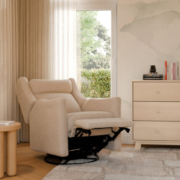 Babyletto  Kiwi Plus Power Glider Recliner w/ Power Headrest
