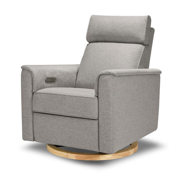 Monogram by Namesake Willa Plus Power Glider Recliner w/ Power Headrest - Kid's Stuff Superstore