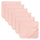 Muslin Burp Cloths- Pack of 6 - Kid's Stuff Superstore