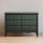 Namesake Liberty 6 Drawer Dresser - Forest Green - Kid's Stuff Superstore