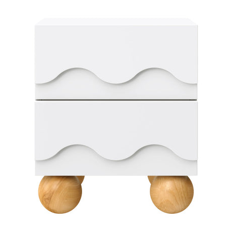 Babyletto Lido Wave Nightstand - Kid's Stuff Superstore