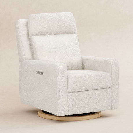 Babyletto Sigi Pro Power Glider Recliner w/ Power Lumbar