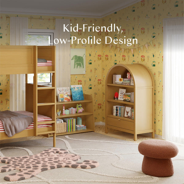 Babyletto Bondi Bookcase - Honey - Kid's Stuff Superstore