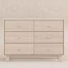 Babyletto Hudson Modern 6-Drawer Double Dresser