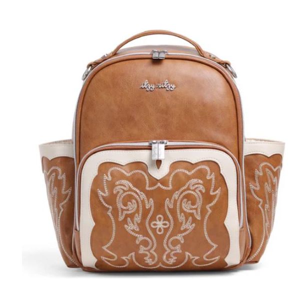 Itzy Ritzy Diaper Bag Backpack Plus - Mini Nash Saddle – Kid's