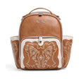 Itzy Ritzy Diaper Bag Backpack Plus - Mini Nash Saddle - Kid's Stuff Superstore