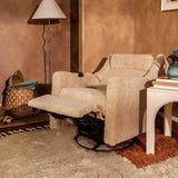 Babyletto Kiwi Deluxe Power Glider Recliner w/Heat&Massage